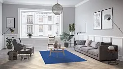 Alfombra de Lana - Hamilton (Classic Blue)