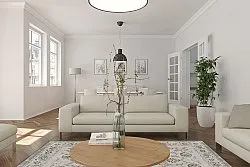 Alfombra Wilton - Adeleine (beige)