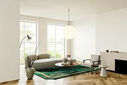 Alfombra Wilton - Amelia (verde)