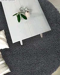 Alfombras redondeadas - Antuco (gris oscuro)