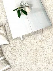 Alfombras de pelo largo - Antuco (blanco)