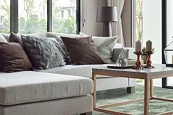 Alfombras redondeadas - Aranga Super Soft Fur (verde)