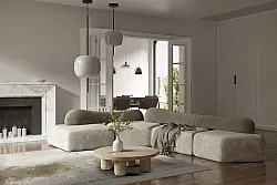Alfombra Wilton - Aurelia (beige)