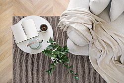 Alfombra de Lana - Avafors Wool Bubble (marrón)