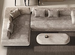 Alfombra de Lana - Avafors Wool Bubble (marrón)