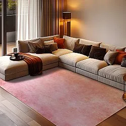 Alfombra Wilton - Baden (rosa)