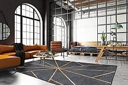 Alfombra Wilton - Bellizzi (antracita)