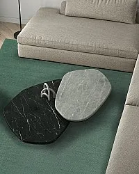 Alfombra de algodón - Billie (verde)