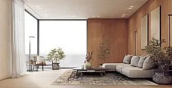 Alfombra Wilton - Bouhjar (beige/multi)
