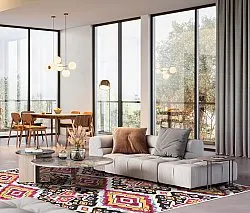 Alfombra Wilton - Cizre (multi)