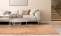 Alfombras de pelo largo - Cloud Super Soft (terracotta)