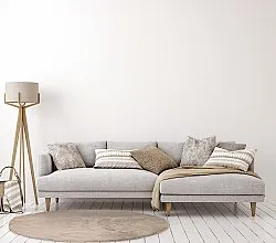 Alfombras redondeadas - Cloud Super Soft (taupe)