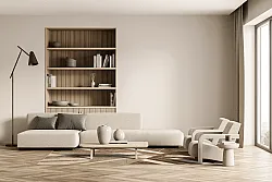Alfombra Wilton - Amasra (beige)