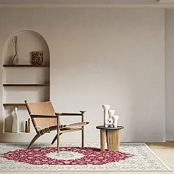 Alfombra Wilton - Arabella (rojo)