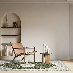 Alfombra Wilton - Arabella (verde)