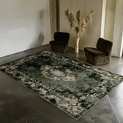 Alfombra Wilton - Taknis (verde oscuro)
