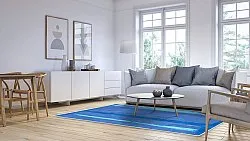 Alfombra Wilton - Asti (azul)