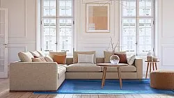 Alfombra Wilton - Asti (azul)