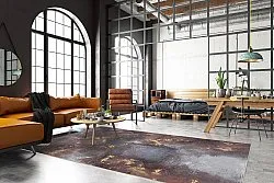 Alfombra Wilton - Sanza (gris/multicolor)