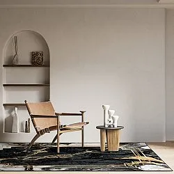 Alfombra Wilton - Emery (negro)