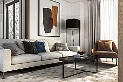 Alfombra Wilton - Fethiye (beige)