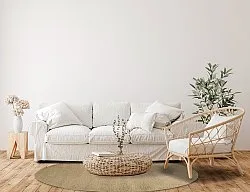 Alfombras redondeadas - Hamilton (beige)