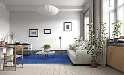 Alfombra de Lana - Hamilton (Classic Blue)