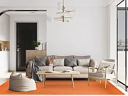 Alfombra de Lana - Hamilton (Orange Peel)