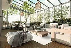 Alfombras de Interior/Exterior - Hayden (offwhite)