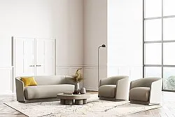 Alfombra Wilton - Alden (offwhite/oro)