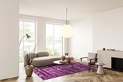 Alfombra de Viscosa - Jodhpur Special Luxury Edition (morado)