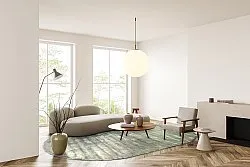 Alfombra de Viscosa - Jodhpur Special Luxury Edition (verde)