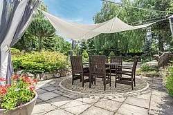 Alfombras redondeadas - Indoor/Outdoor Dorotea (beige)