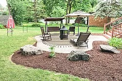 Alfombras redondeadas - Indoor/Outdoor Athena (beige)