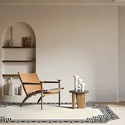 Alfombra Wilton - Cleo (negro)