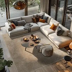 Alfombra Wilton - Lynton (beige)