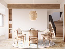 Alfombras redondeadas - Magnolia (rosa)