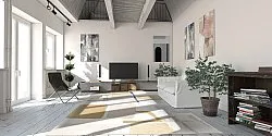 Alfombra Wilton - Astra (beige/multi)