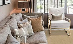 Alfombra de Lana - Hamilton (beige)