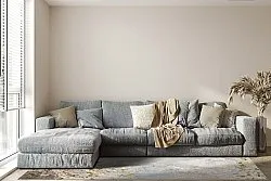 Alfombra Wilton - Maude (gris/oro)