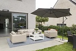 Alfombras de Interior/Exterior - Monsanto (gris)