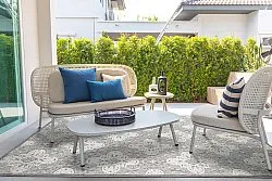 Shaggy Indoor-Outdoor - Hampton (gris)