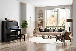 Alfombras redondeadas - Indoor/Outdoor Baldwin (cream)