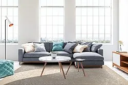 Alfombras de Interior/Exterior - Ellstin (beige)