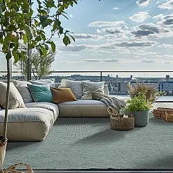 Alfombras de Interior/Exterior - Thurman (verde)