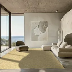 Alfombras de Interior/Exterior - Thurman (amarillo)