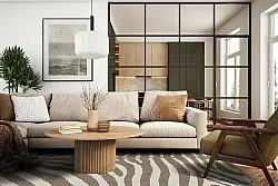 Alfombras de Interior/Exterior - Winona (beige)