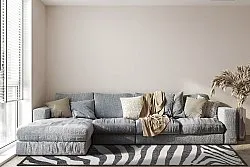 Alfombras de Interior/Exterior - Winona (negro)
