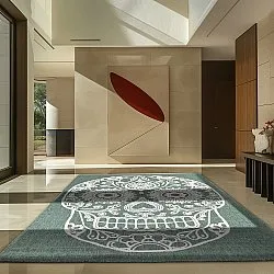 Alfombras de Interior/Exterior - Raylan (verde)