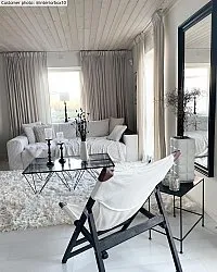 Alfombras de pelo largo - Janjira (blanco)